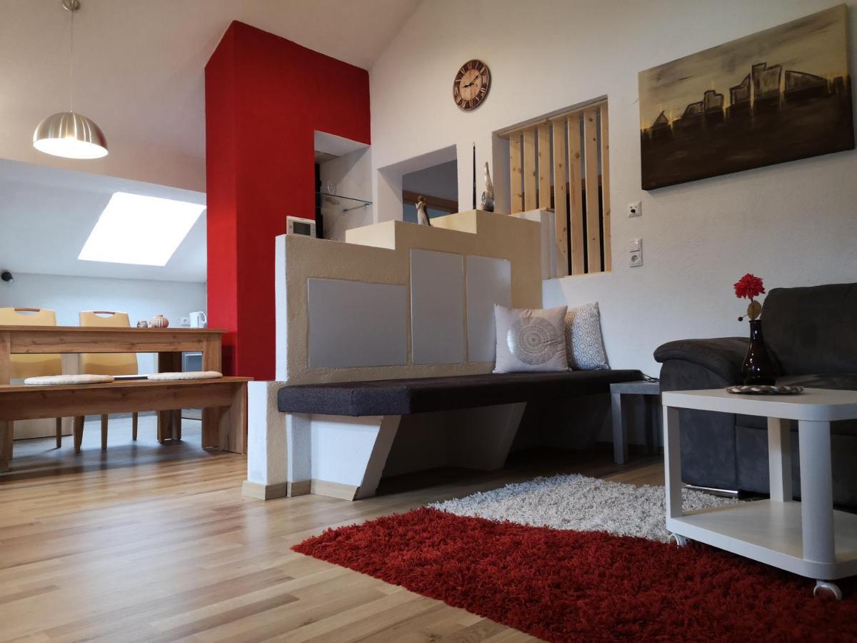 לאנגנפלד Appartement Brigitte מראה חיצוני תמונה